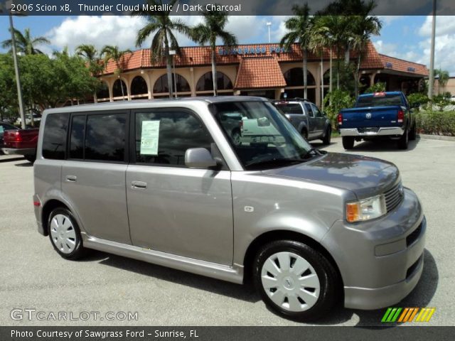 2006 Scion xB  in Thunder Cloud Metallic