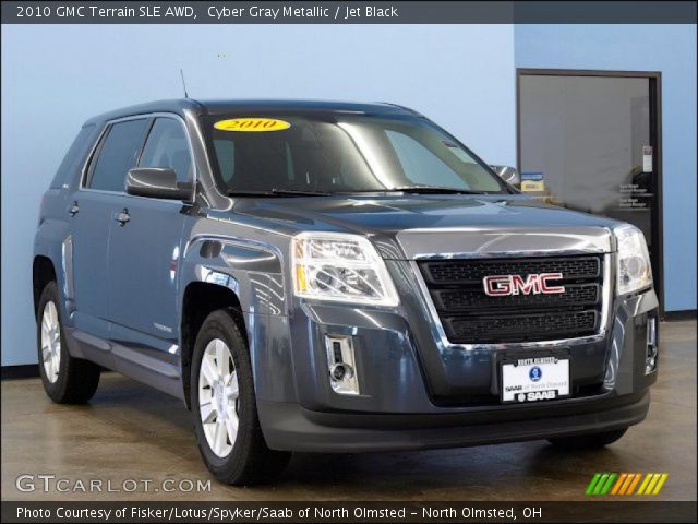 2010 GMC Terrain SLE AWD in Cyber Gray Metallic