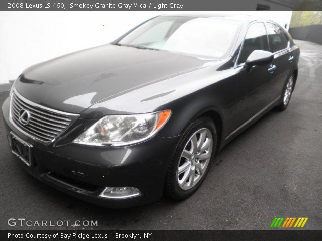 2008 Lexus LS 460 in Smokey Granite Gray Mica