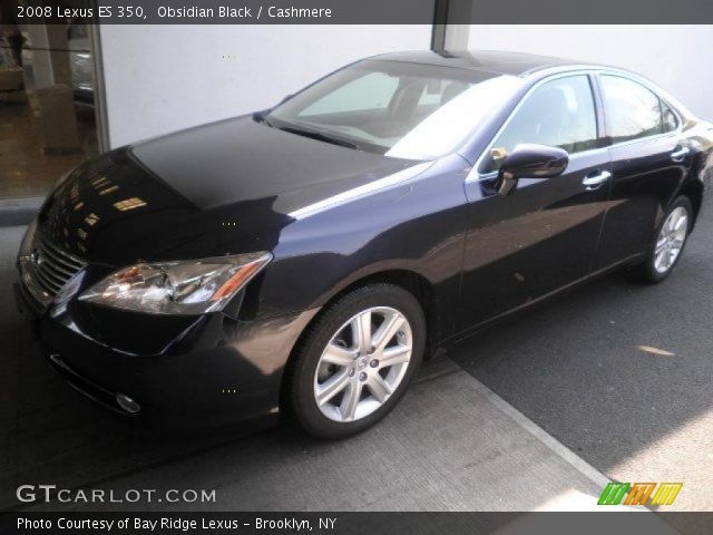 2008 Lexus ES 350 in Obsidian Black
