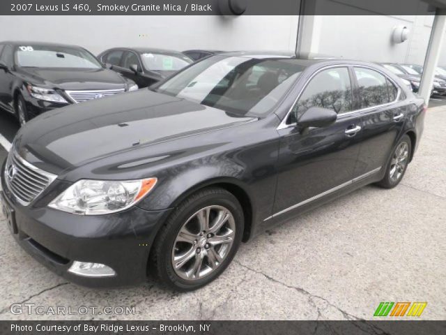 2007 Lexus LS 460 in Smokey Granite Mica