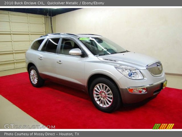 2010 Buick Enclave CXL in Quicksilver Metallic