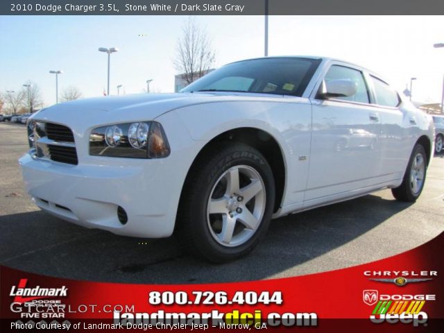 2010 Dodge Charger 3.5L in Stone White