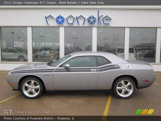 2011 Dodge Challenger R/T Classic in Billet Metallic