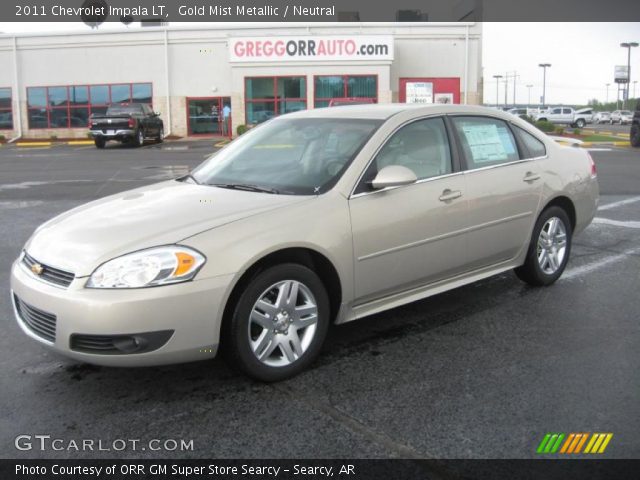2011 Chevrolet Impala LT in Gold Mist Metallic