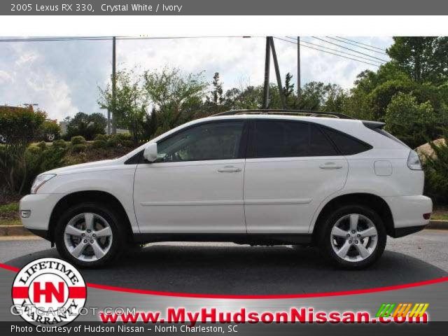 2005 Lexus RX 330 in Crystal White