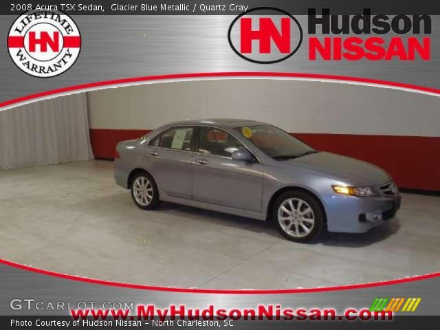 2008 Acura TSX Sedan in Glacier Blue Metallic