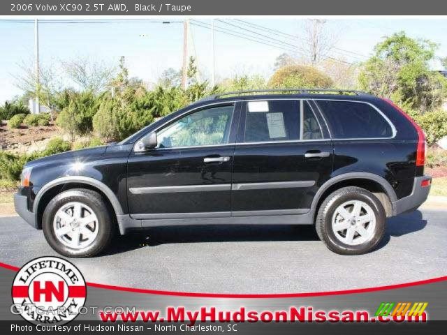 2006 Volvo XC90 2.5T AWD in Black