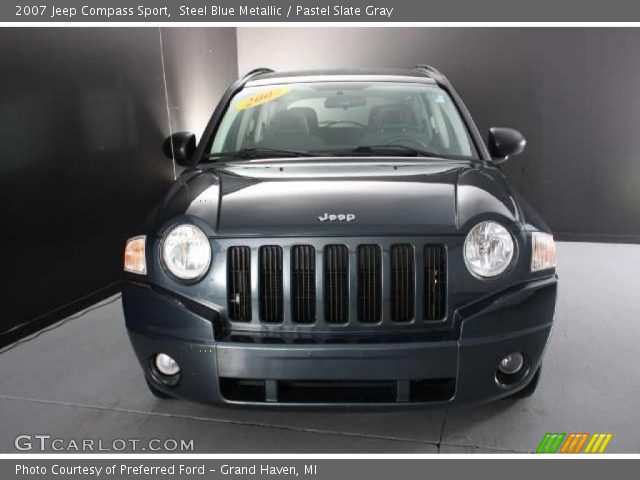 2007 Jeep Compass Sport in Steel Blue Metallic