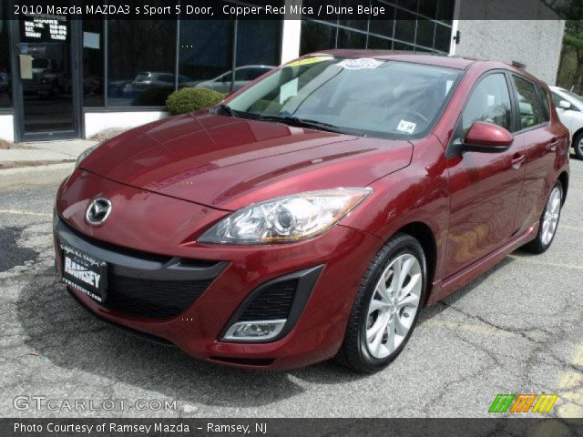 2010 Mazda MAZDA3 s Sport 5 Door in Copper Red Mica