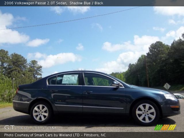 2006 Volkswagen Passat 2.0T Sedan in Shadow Blue