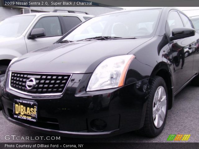 2009 Nissan Sentra 2.0 in Super Black