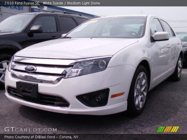 2010 Ford Fusion SE in White Suede