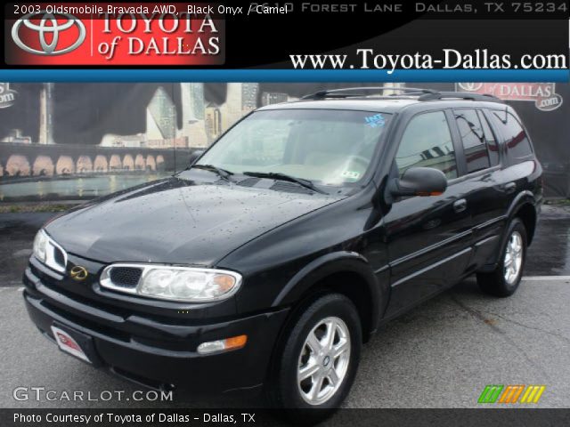 2003 Oldsmobile Bravada AWD in Black Onyx