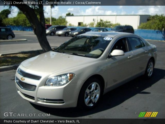 2011 Chevrolet Malibu LT in Gold Mist Metallic