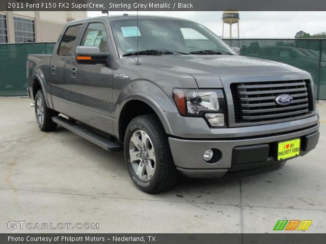 2011 Ford F150 FX2 SuperCrew in Sterling Grey Metallic