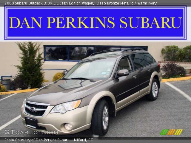 2008 Subaru Outback 3.0R L.L.Bean Edition Wagon in Deep Bronze Metallic