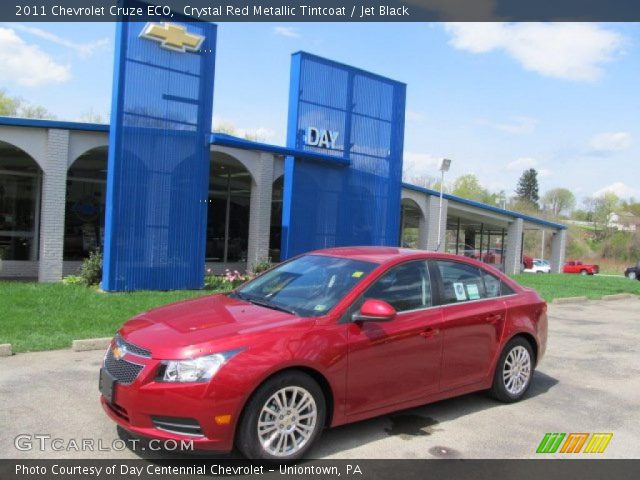 2011 Chevrolet Cruze ECO in Crystal Red Metallic Tintcoat