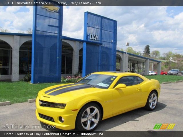 2011 Chevrolet Camaro SS/RS Coupe in Rally Yellow