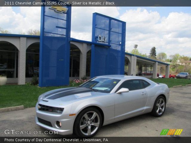 2011 Chevrolet Camaro SS/RS Coupe in Silver Ice Metallic