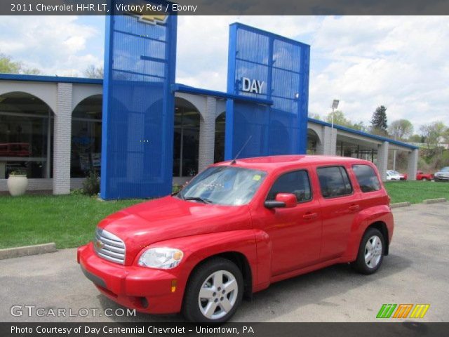 2011 Chevrolet HHR LT in Victory Red