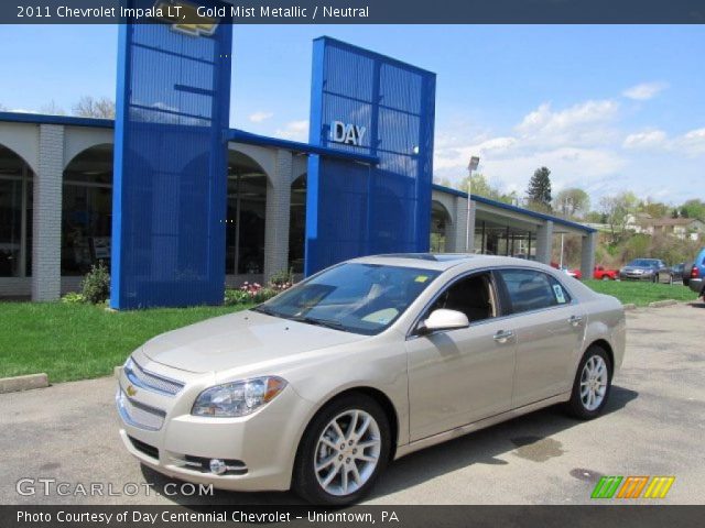 2011 Chevrolet Impala LT in Gold Mist Metallic