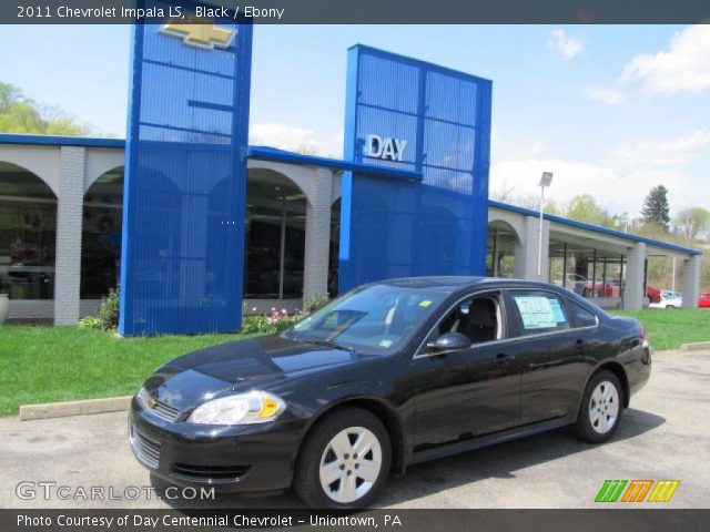 2011 Chevrolet Impala LS in Black