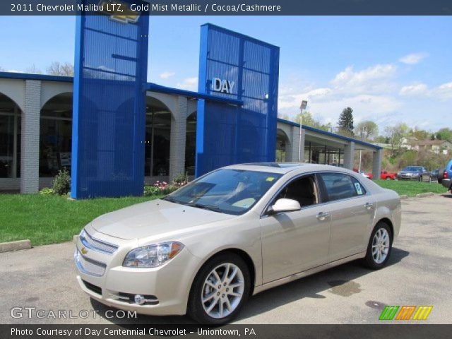 2011 Chevrolet Malibu LTZ in Gold Mist Metallic