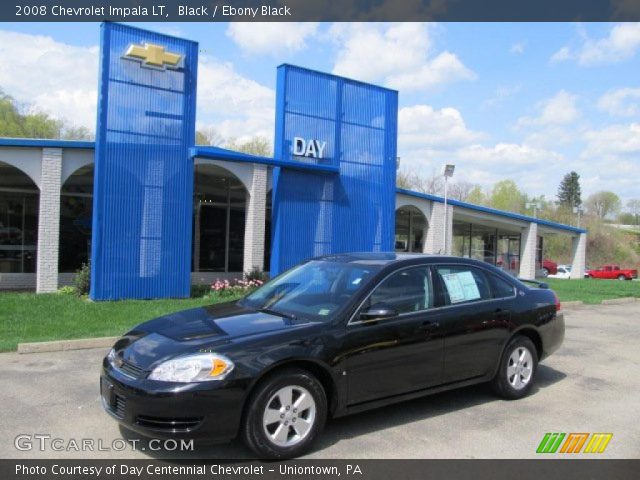 2008 Chevrolet Impala LT in Black