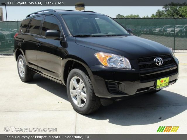 2011 Toyota RAV4 I4 in Black