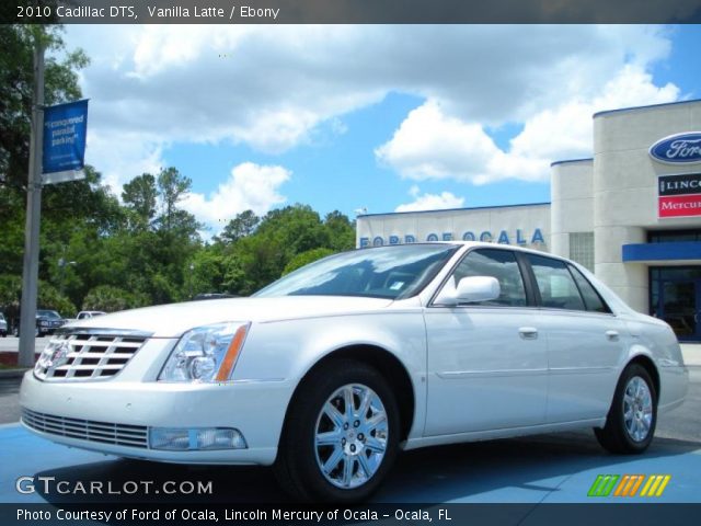 2010 Cadillac DTS  in Vanilla Latte