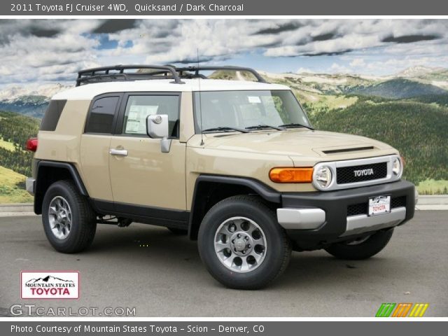2011 Toyota FJ Cruiser 4WD in Quicksand