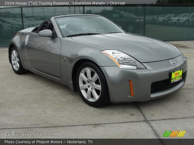 2004 Nissan 350Z Touring Roadster in Silverstone Metallic