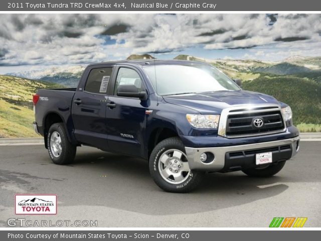 2011 Toyota Tundra TRD CrewMax 4x4 in Nautical Blue