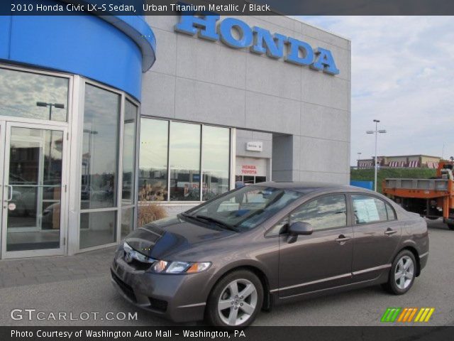 2010 Honda Civic LX-S Sedan in Urban Titanium Metallic