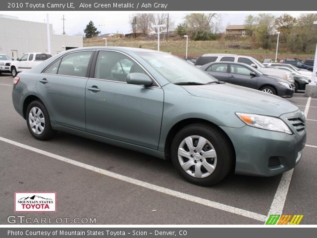 2010 Toyota Camry LE in Aloe Green Metallic