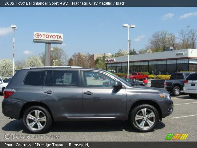 2009 Toyota Highlander Sport 4WD in Magnetic Gray Metallic