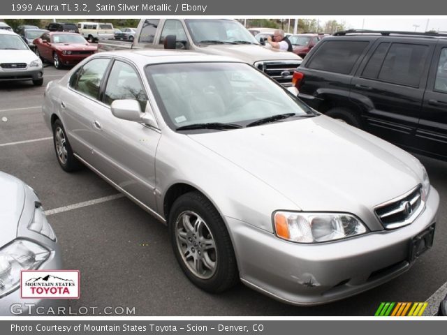 1999 Acura TL 3.2 in Satin Silver Metallic