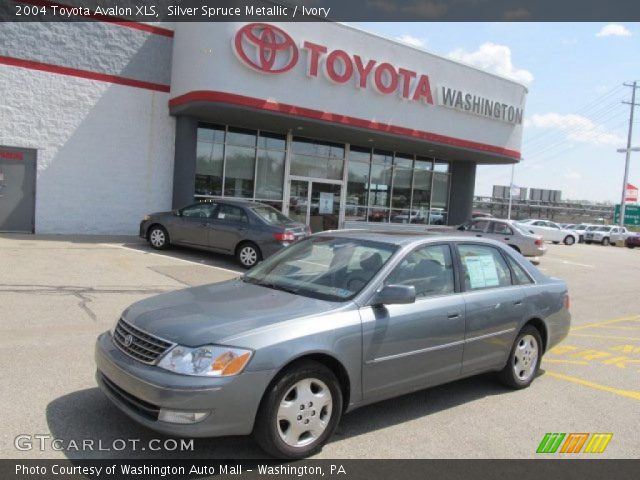 2004 Toyota Avalon XLS in Silver Spruce Metallic