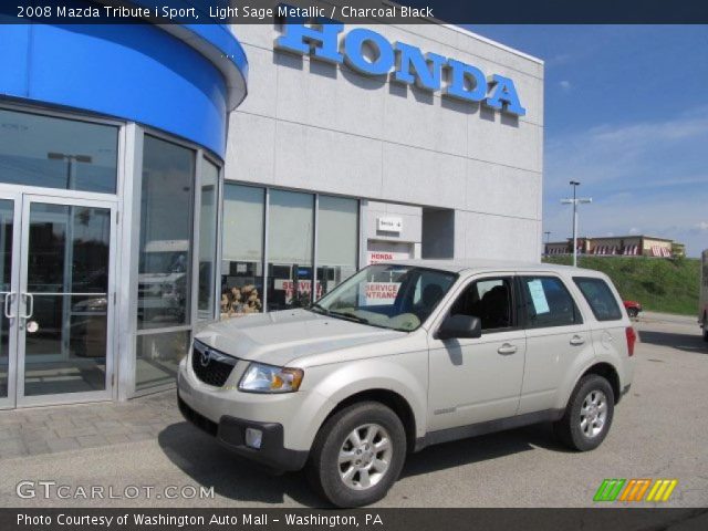 2008 Mazda Tribute i Sport in Light Sage Metallic