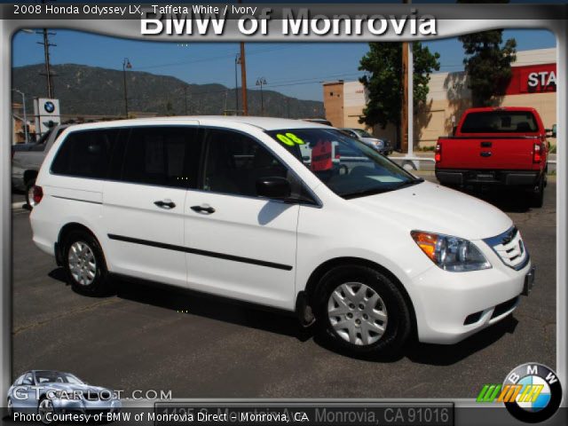 2008 Honda Odyssey LX in Taffeta White