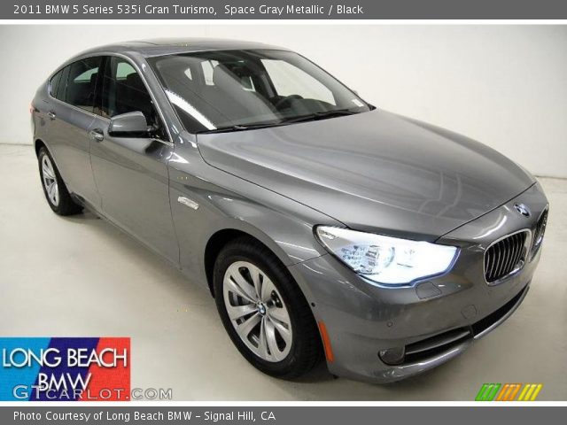2011 BMW 5 Series 535i Gran Turismo in Space Gray Metallic