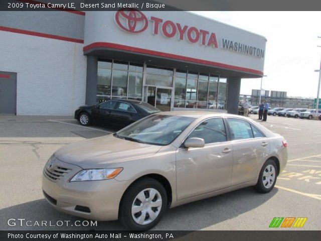 2009 Toyota Camry LE in Desert Sand Metallic