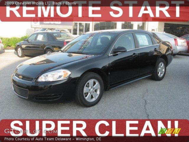 2009 Chevrolet Impala LT in Black