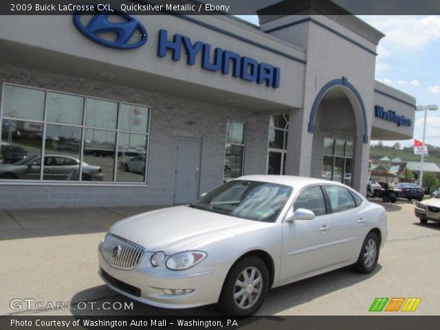 2009 Buick LaCrosse CXL in Quicksilver Metallic