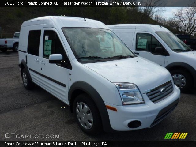 2011 Ford Transit Connect XLT Passenger Wagon in Frozen White