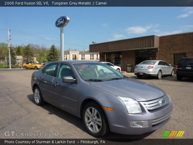 2006 Ford Fusion SEL V6 in Tungsten Grey Metallic