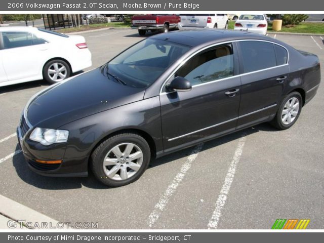 2006 Volkswagen Passat 2.0T Sedan in Mocha Brown