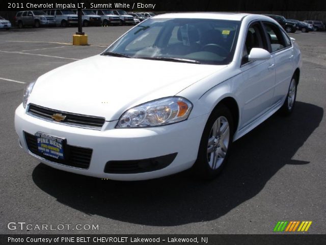 2011 Chevrolet Impala LT in Summit White