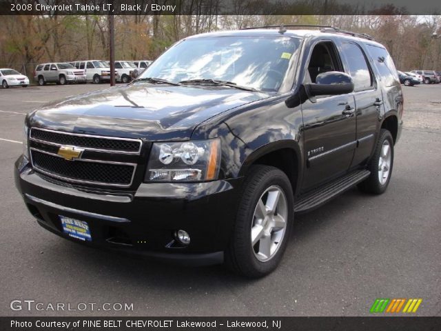 2008 Chevrolet Tahoe LT in Black